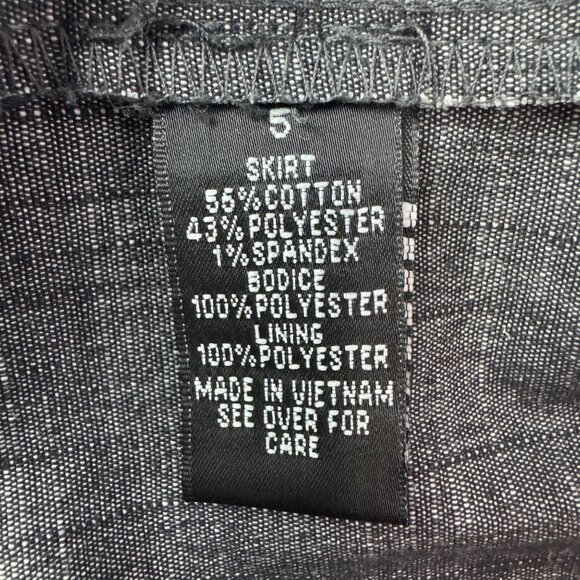 Iz Byer Womens Halter Dress With Ruffle Detail & Side Zipper Size 5 - Picture 5 of 7